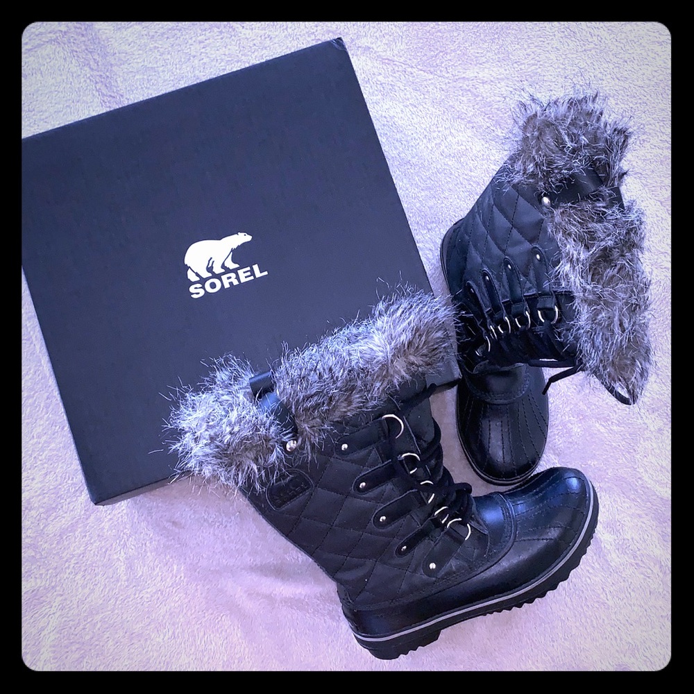 Sorel waterproof boots